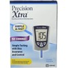 Precision Xtra Blood Glucose & Ketone Monitoring System Simple to Use Meter 1ct