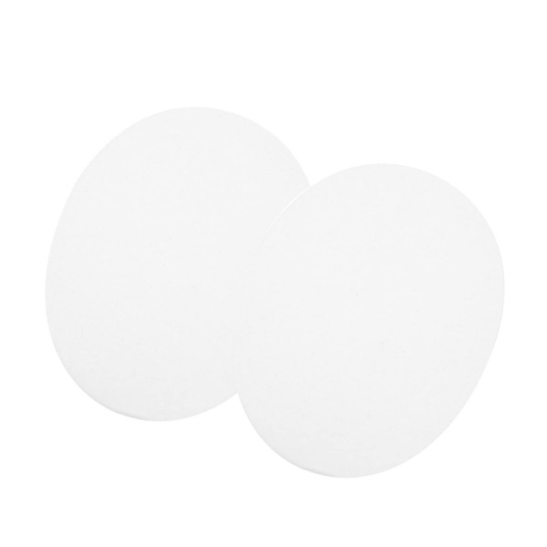 Operitacx Craft 1 Pair of Elliptical Elbow Patches for Sweaters