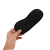 Ipetboom 6pcs Ergonomic Eye Mask Soft Memory Foam Light Blocking