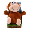 KÖGLER 75611 – LABER – Monkey That Everything Nachplappert Plush