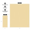 VelaHub Airlaid 50 Cutlery Napkins, High-Quality Disposable Napkins, 32 x
