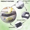 Homify Planet 16-in-1 Vegetable Chopper & Mandoline Slicer – The