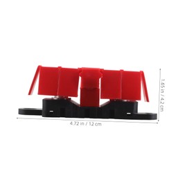 NOLITOY Bolt Automotive Fuse Holder for Trucks Cars Buses Rvs Reliable Connection for Heavy Duty Vehicles and Electrical Systems