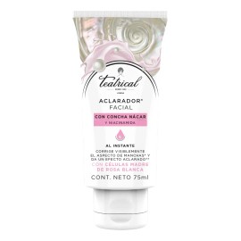 Teatrical Crema Facial Aclaradora Manchas Uso Día Noche