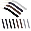 8 Pieces Glasses Ear Cushions, Non Slip Glasses Grips, Soft