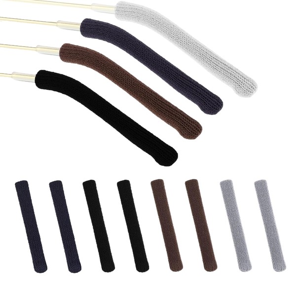 8 Pieces Glasses Ear Cushions, Non Slip Glasses Grips, Soft