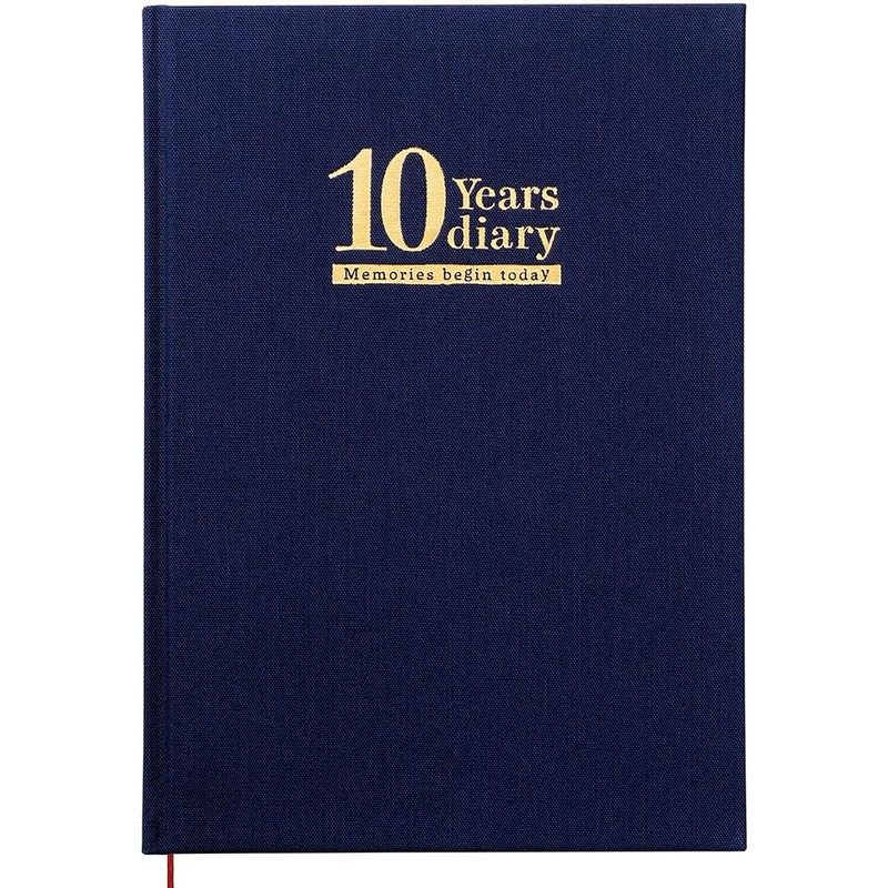 Toyo Tosho Publishing 10-Year Diary That Can Be Started Anytime