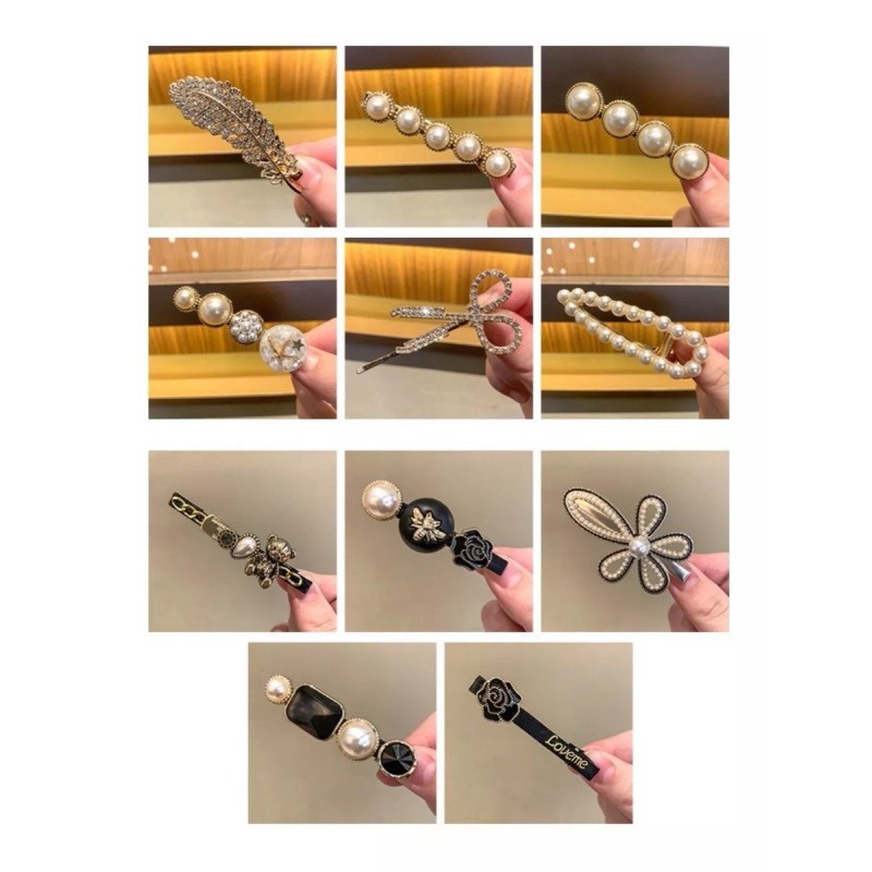 FairyBae 11 Kit Broche Pinza Pasador Cabello De Moda Flores