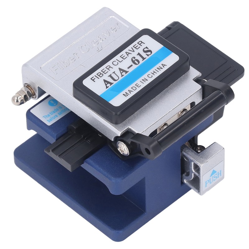 Fiber Cleaver FTTH Tool Kit High Accuracy Optical Cable Cutting
