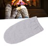 Foot Cast Socks Grey Elastic Thick Warm Fleece Soft Winter