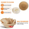 NeoRov Handmade Cotton Rope Banneton Bread Proofing Basket Set -