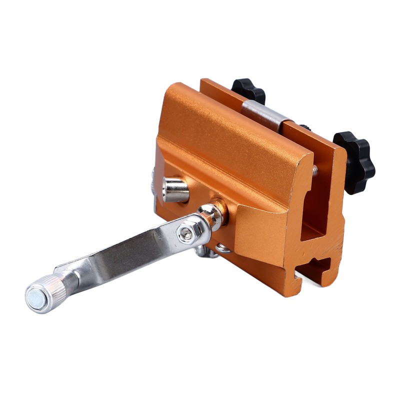 Chainsaw Sharpener Iron Hand Crank Universal Chainsaw Sharpening Clamp Jig