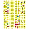 SIX VANKA 3D Puffy Stickers for Kids, 8 Different Sheets