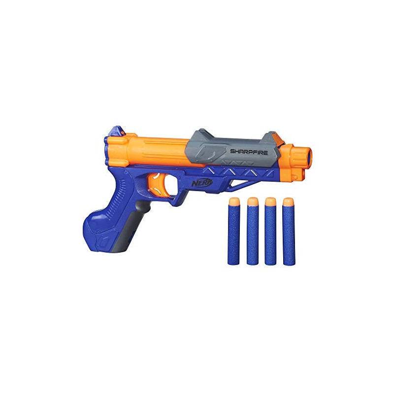 Nerf B5816EU4 NER Sharpfire Delta, Mehrfarbig