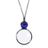 IKOPFLN Monocle, Hanging Magnifying Glass, Portable 5X Magnifying Glass Monocle