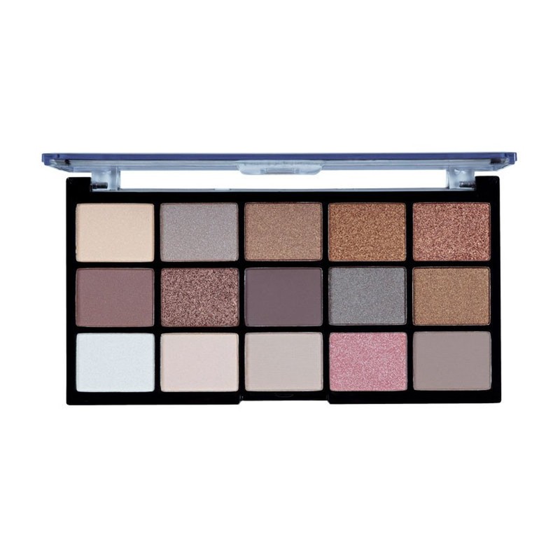 MUA - Eyeshadow Palette - Heavenly Neutral - Natural Tones