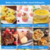 XANGNIER Silicone Air Fryer Egg bite Mold with Lid-Alternative to