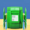 SCUPC SCUPC OTDR Launch Cable Box Portable Press Cover Design
