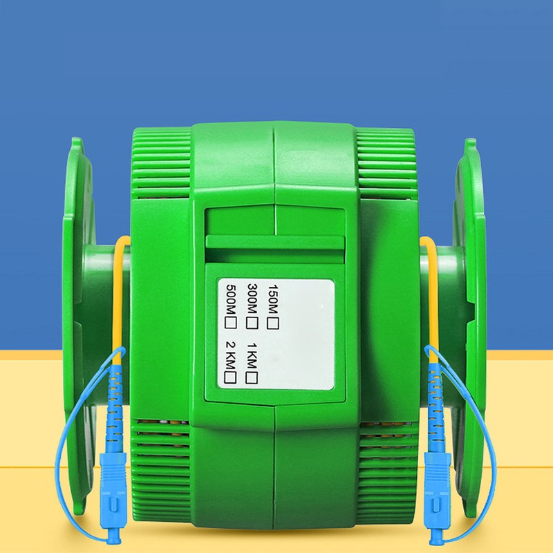 SCUPC SCUPC OTDR Launch Cable Box Portable Press Cover Design
