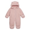 Carter's Infant Unisex Baby Cozy One-Piece Footed Pram Suit, Light