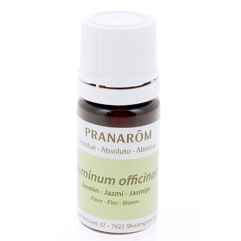 Pranarom Jasmine 5ml (Chemo Type Essential Oil)