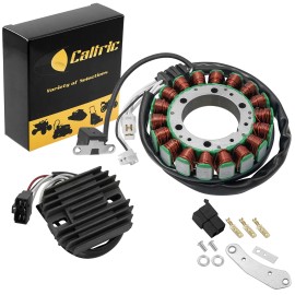 For Yamaha Stator & Regulator Rectifier for Yamaha XVS650 V-Star 650 Custom 2004-2016