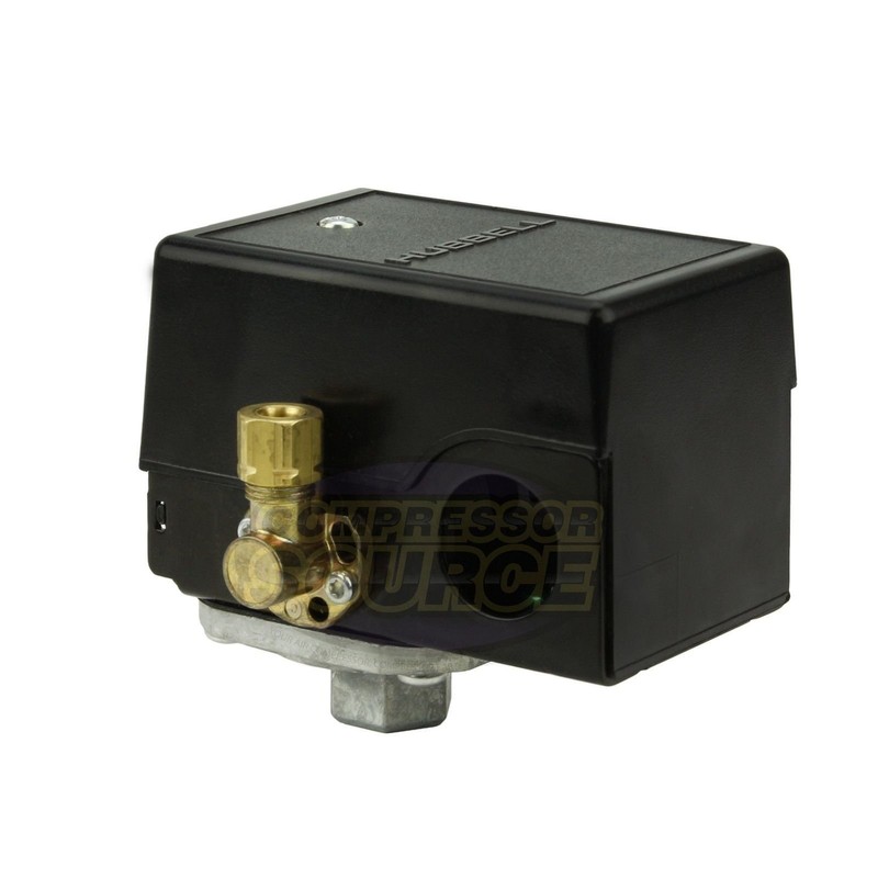 Pressure switch for air compressor made by Furnas / Hubbell