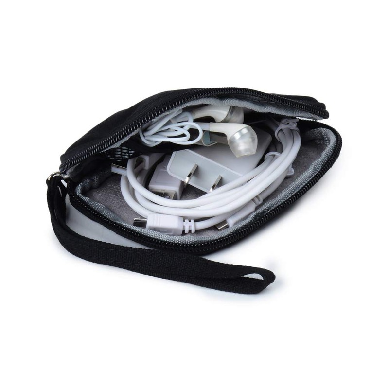 eBigValue Mini Glove Tech Accessories Pouch Bag – Travel Organizer