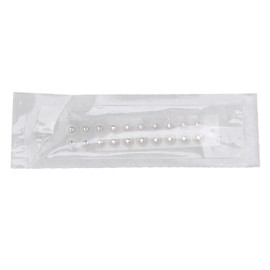 20pcs Ear Acupuncture Auricular Stickers Reduce Discomfort Ear Health Care Clear Tapes for Pressure Stimulation