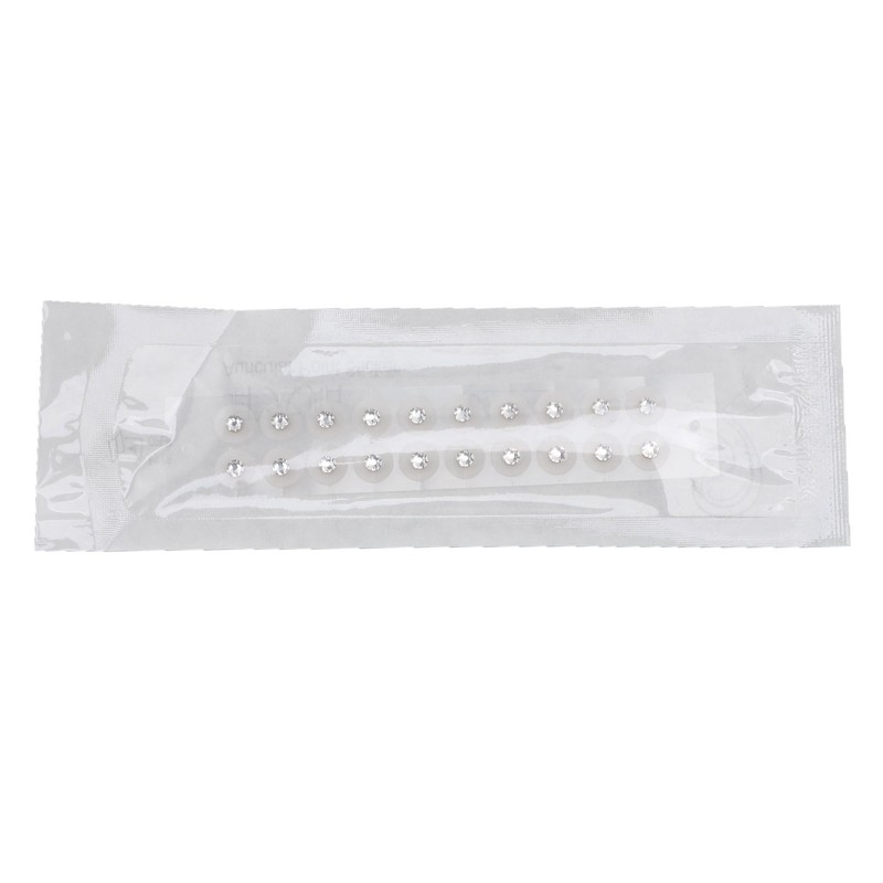 20pcs Ear Acupuncture Auricular Stickers Reduce Discomfort Ear Health Care