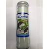 Camphor (Alcanfor) Prepared Scented White Pillar Candle in Glass