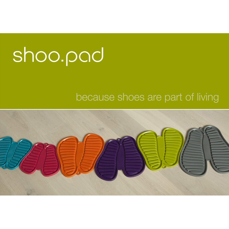 Sanni Shoo, Shoo.pad, Flexible Shoe Drip Mat