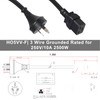 C19 Power Cord Aus 3 Point 1.8 Meter Heavy Duty