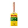 Purdy 144380230 Nylox Series Sprig Flat Trim Paint Brush, 3