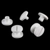 Plastic Book Screws | Black or White | Choice of