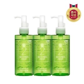 LG Household & Health Care [LG Household & Health Care] On the Body 2-Second Deep Cleansing Oil 200ml 3 Pieces_15063749_ / [LG생활건강]온더바디  2초 딥 클렌징 오일 200ml 3개_15063749_