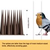 OFFO Bird Spikes Pigeon Outdoor Spikes for Cat Keep Birds
