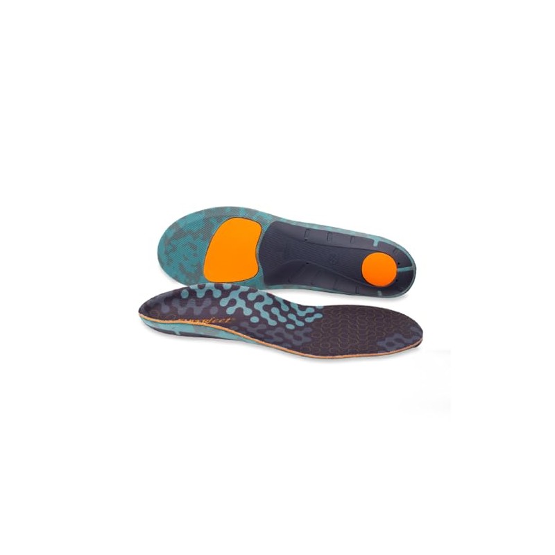 Daily Use Insole Active Cushion High Arch Cushioning Impact Dispersion