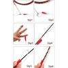 50ft/15m Fish Tape Cable Puller Kit - 6mm Diameter PET,Fish