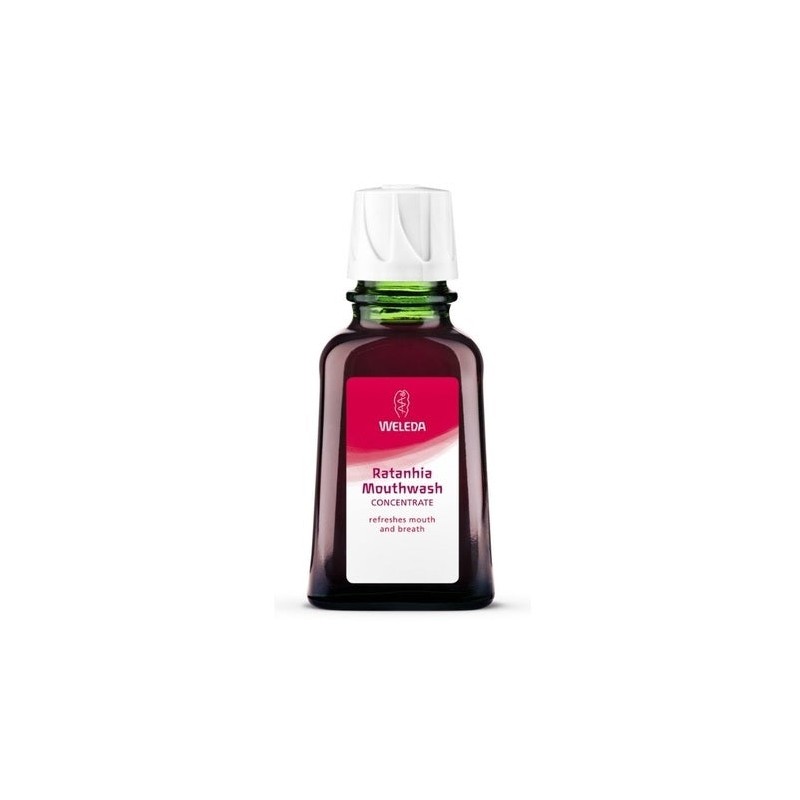 Weleda Ratanhia Mouth Wash 50ml