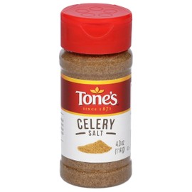 Tone's Celery Salt, 4.00 Ounce