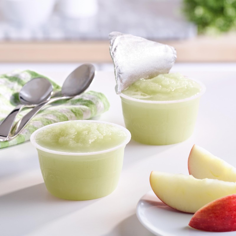 Mott's Mott's Pear Applesauce, 4 Oz Cups, 72 Count (12