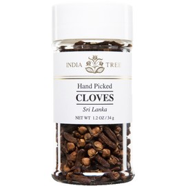 India Tree Whole Cloves, 1.2 oz