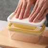 AIMALL Rectangular Butter Storage Box – Multipurpose Cheese and Butter