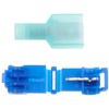Dorman 85468 16-14 Gauge T - Tap Terminal, Blue, 4
