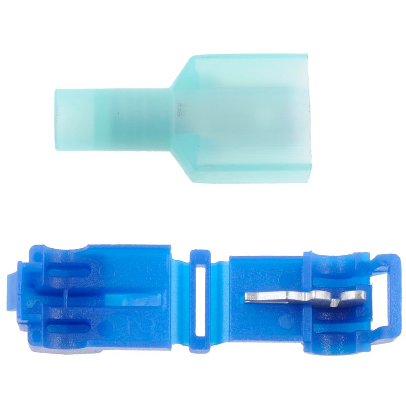Dorman 85468 16-14 Gauge T - Tap Terminal, Blue, 4