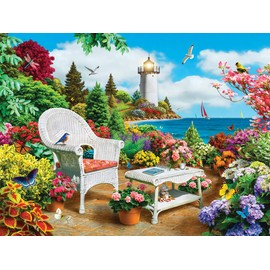 MasterPieces Lazy Days Jigsaw Puzzle, Memories, Featuring Art by Alan Giana, 750 Pieces