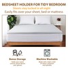 Fitted Bed Sheet Straps Bedroom Bed Sheet Holder Sheet Fasteners