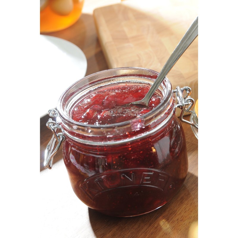 Kilner Round Clip Top Jar 0.35L 38-2019-00