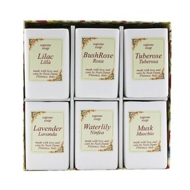 Nestidante Nesti Dante Floral Note Soap Set 6 pcs / 네스티단테 플로랄 노트 솝 세트 6pcs